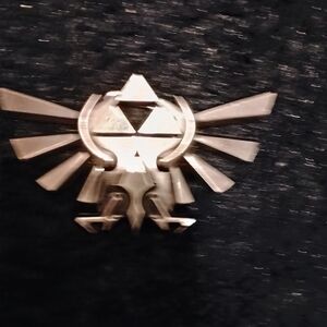 Tri-force Zelda Bell Buckle